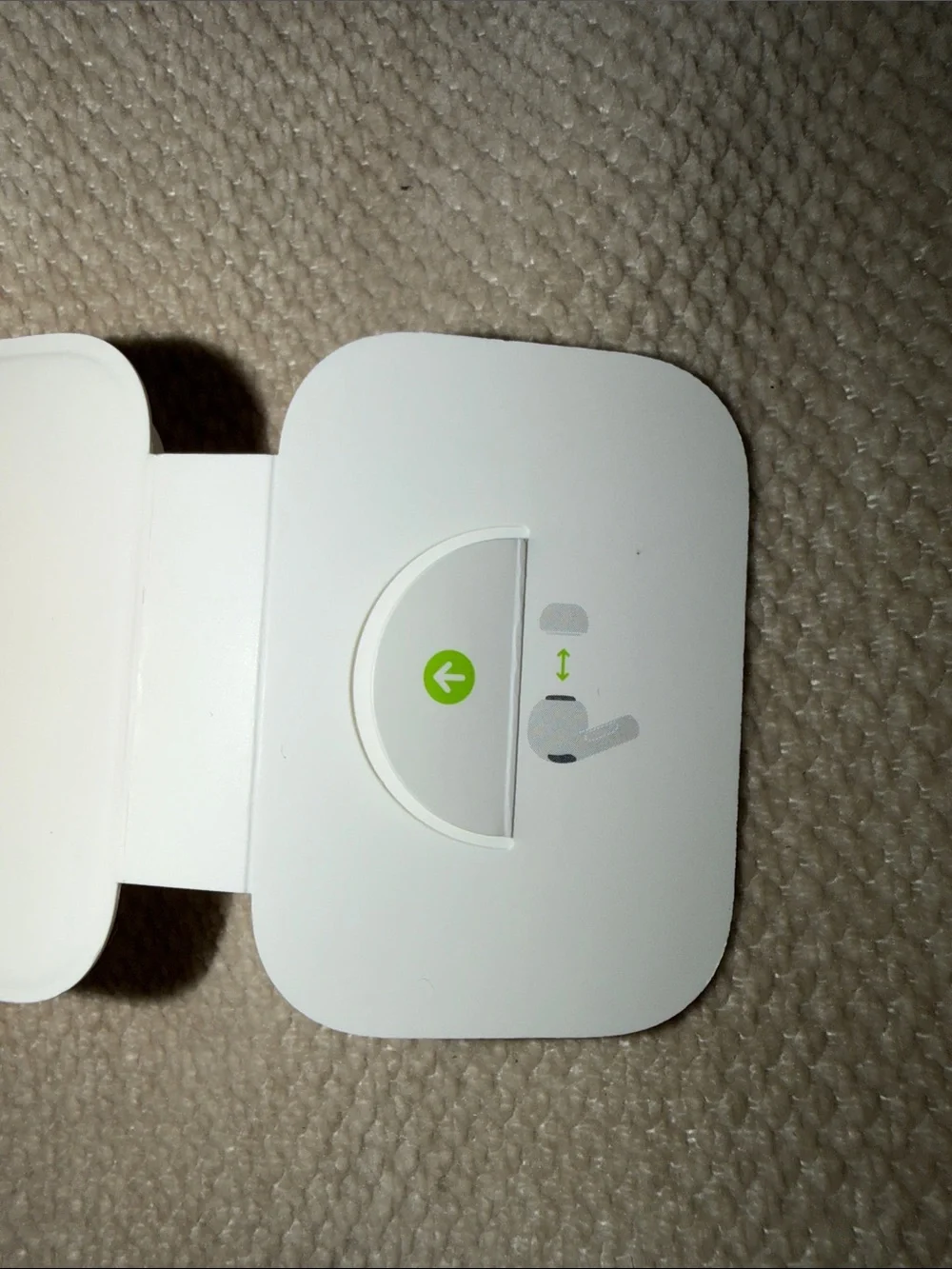 Apple white silicone